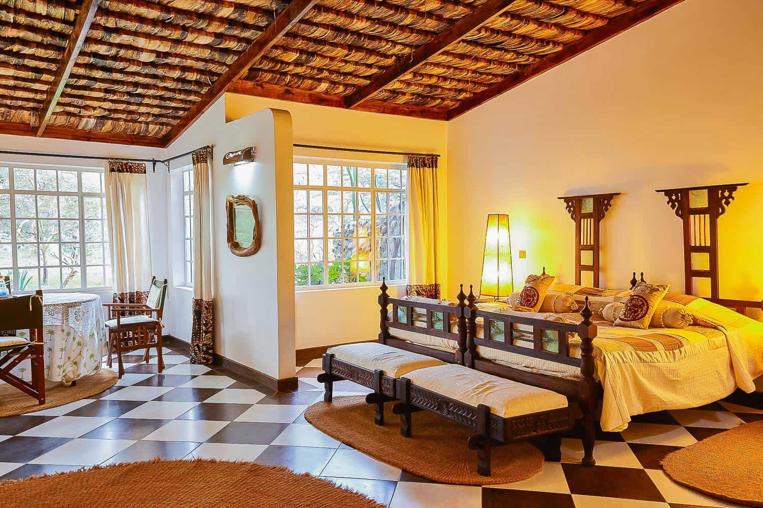 Arusha National Park offers a variety of accommodation options that cater to all types of travelers, from luxury lodges to more affordable campsites. Whether you’re looking for a comfortable place to relax after a thrilling game drive, a peaceful retreat in the midst of nature, or a rustic camping experience under the stars, Arusha National Park has something to suit your needs.