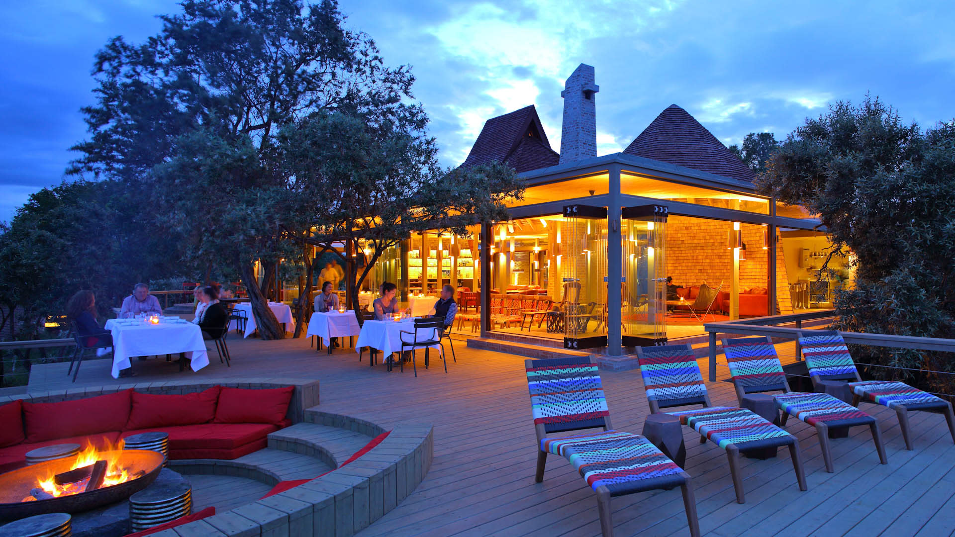 Accommodation in Masai Mara National Reserve