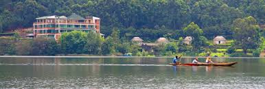 Scenic beauty of Lake Bunyonyi with Boots in the Jungle Safaris