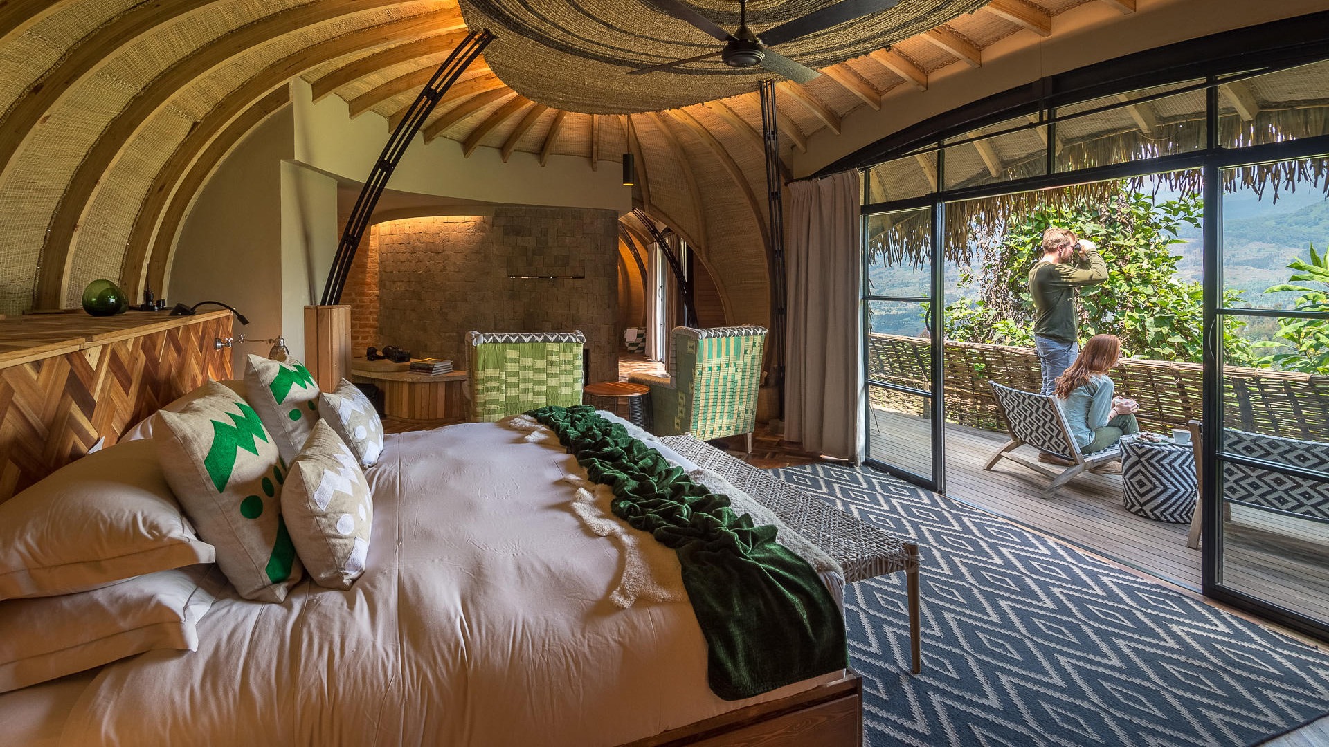 Choosing the right accommodation is one of the most important parts of planning a comfortable Rwanda Gorilla Trekking for Seniors experience. After spending several hours exploring the rainforest and searching for mountain gorillas, senior travelers need a peaceful place where they can rest, recover, and enjoy quality hospitality.
