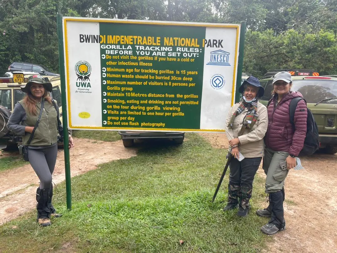 Bwindi Impenetrable Forest scenery