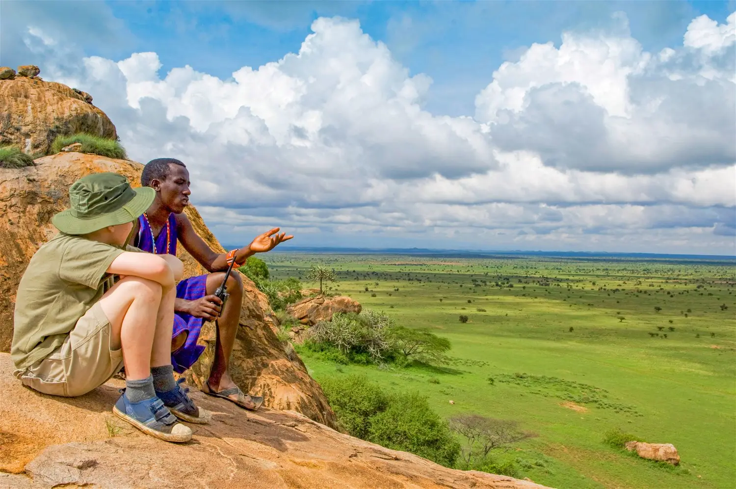 Guides at Chyulu Hills National Park