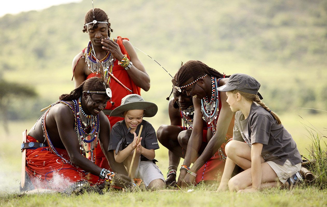 Cultural experiences at Masai Mara National Reserve