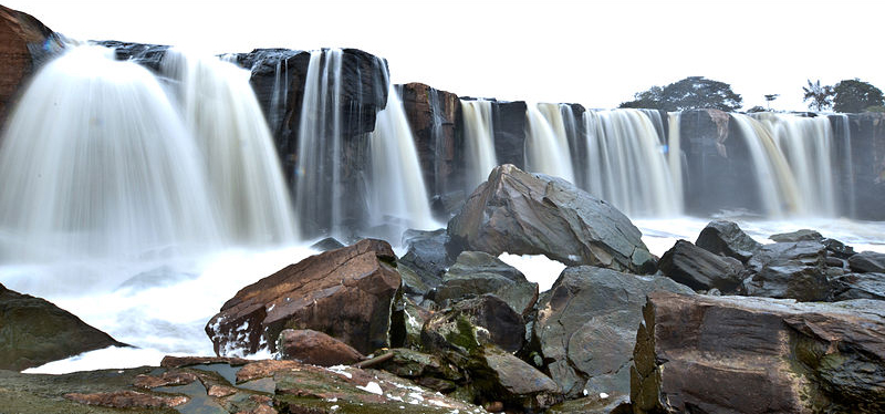 Fourteen Falls of Ol Donyo Sabuk National Park