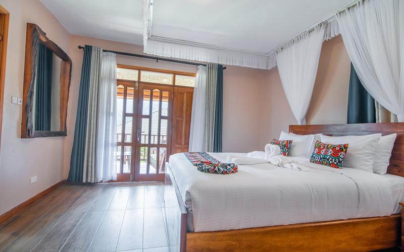 Gorilla Leisure Lodge accommodation