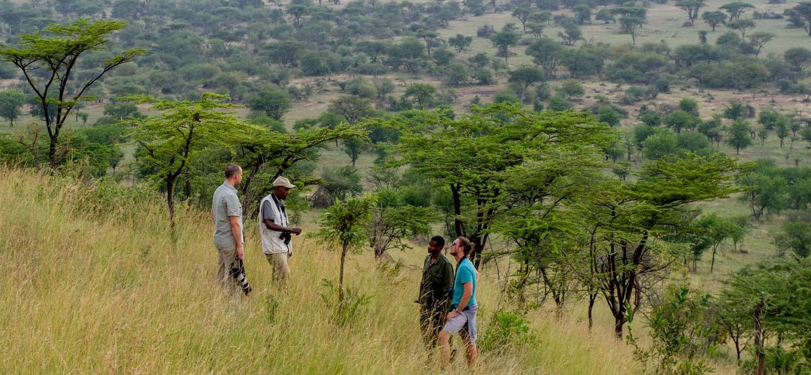 Guides in Serengeti National Park