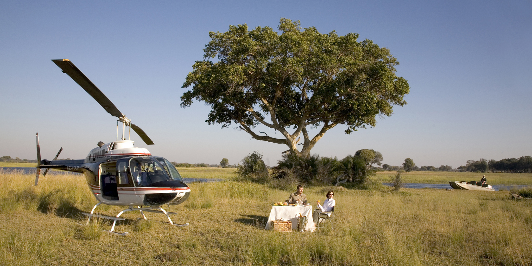 Experience Africa’s top safari destinations with helicopter transfers, combining adventure, luxury, and efficiency. This five-day itinerary ensures travelers can visit multiple parks and lodges without the fatigue of long road travel, making it ideal for couples, honeymooners, and VIP safari guests.
