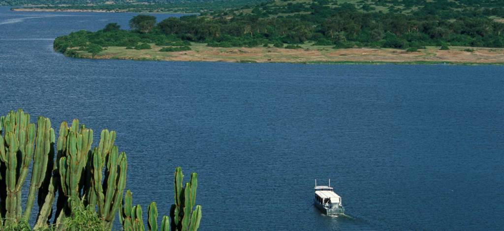 Kazinga Channel landscape