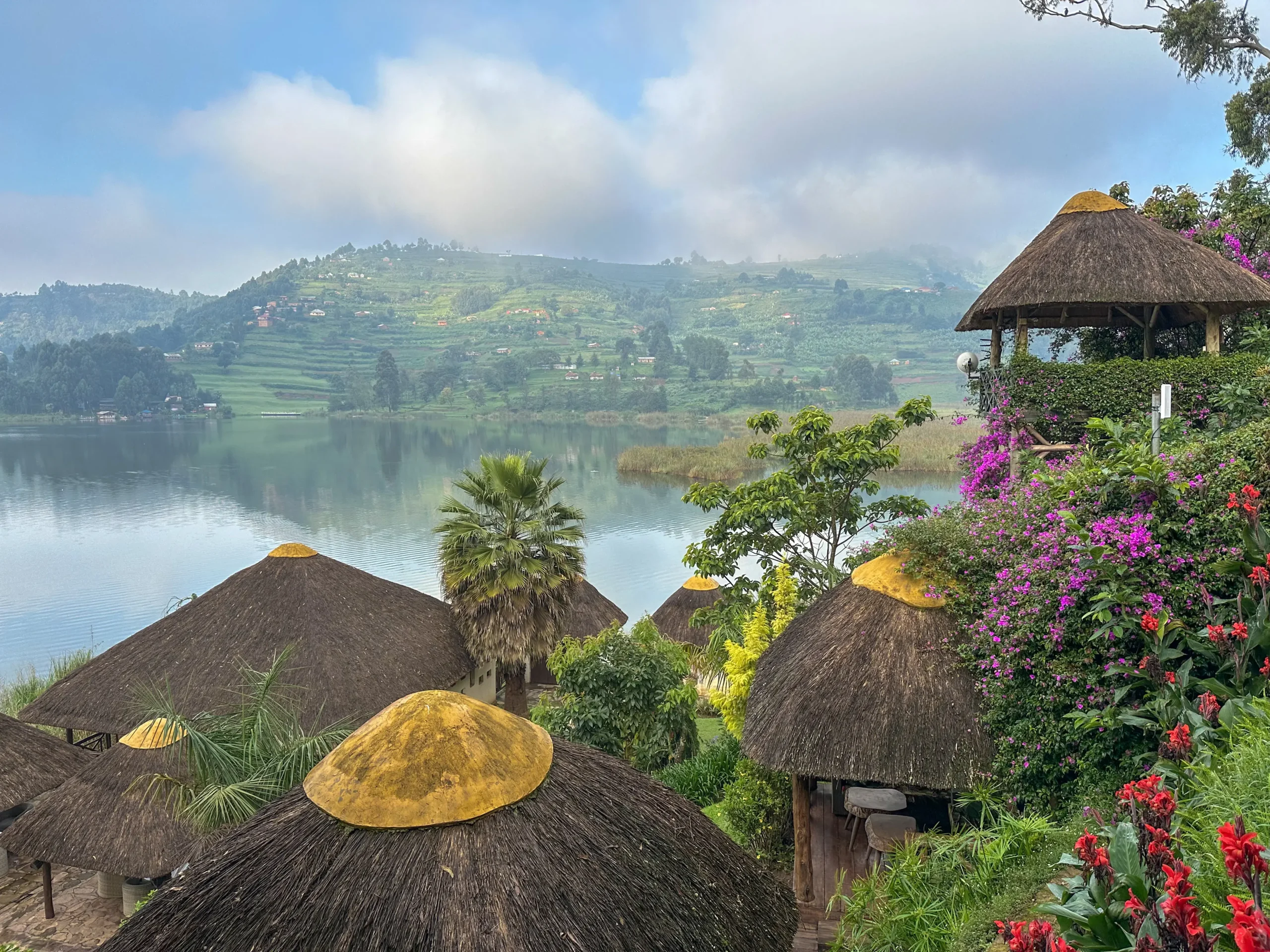 Lodges at Lake Bunyonyi with Boots in the Jungle Safaris