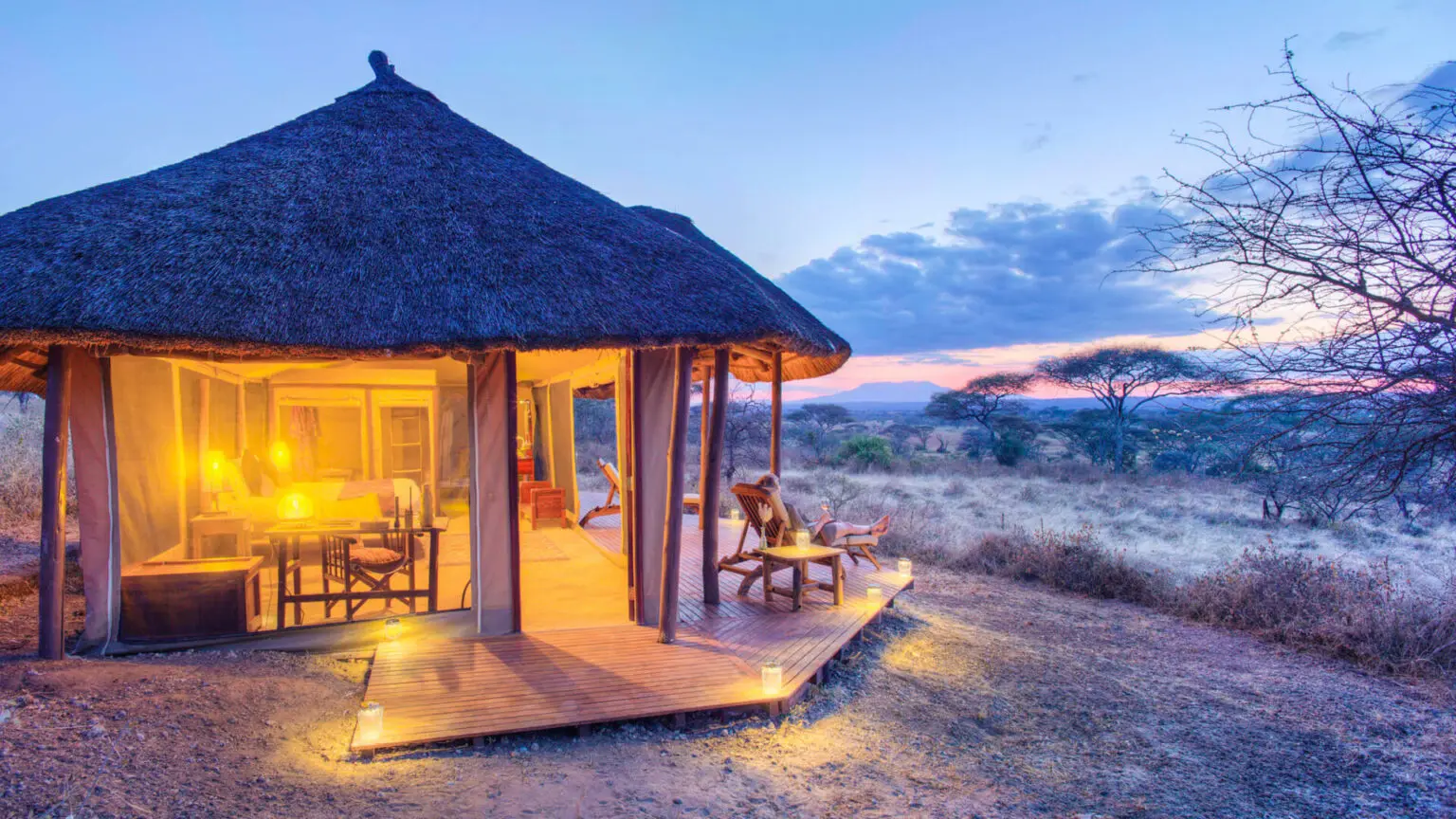 Private safaris allow travelers to select accommodation based on their preferences.