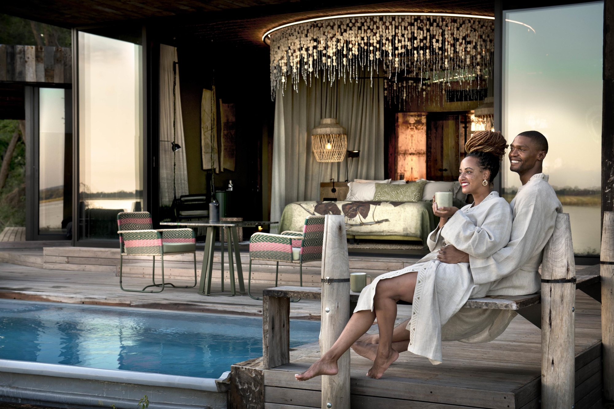 Luxury safari lodges for couples