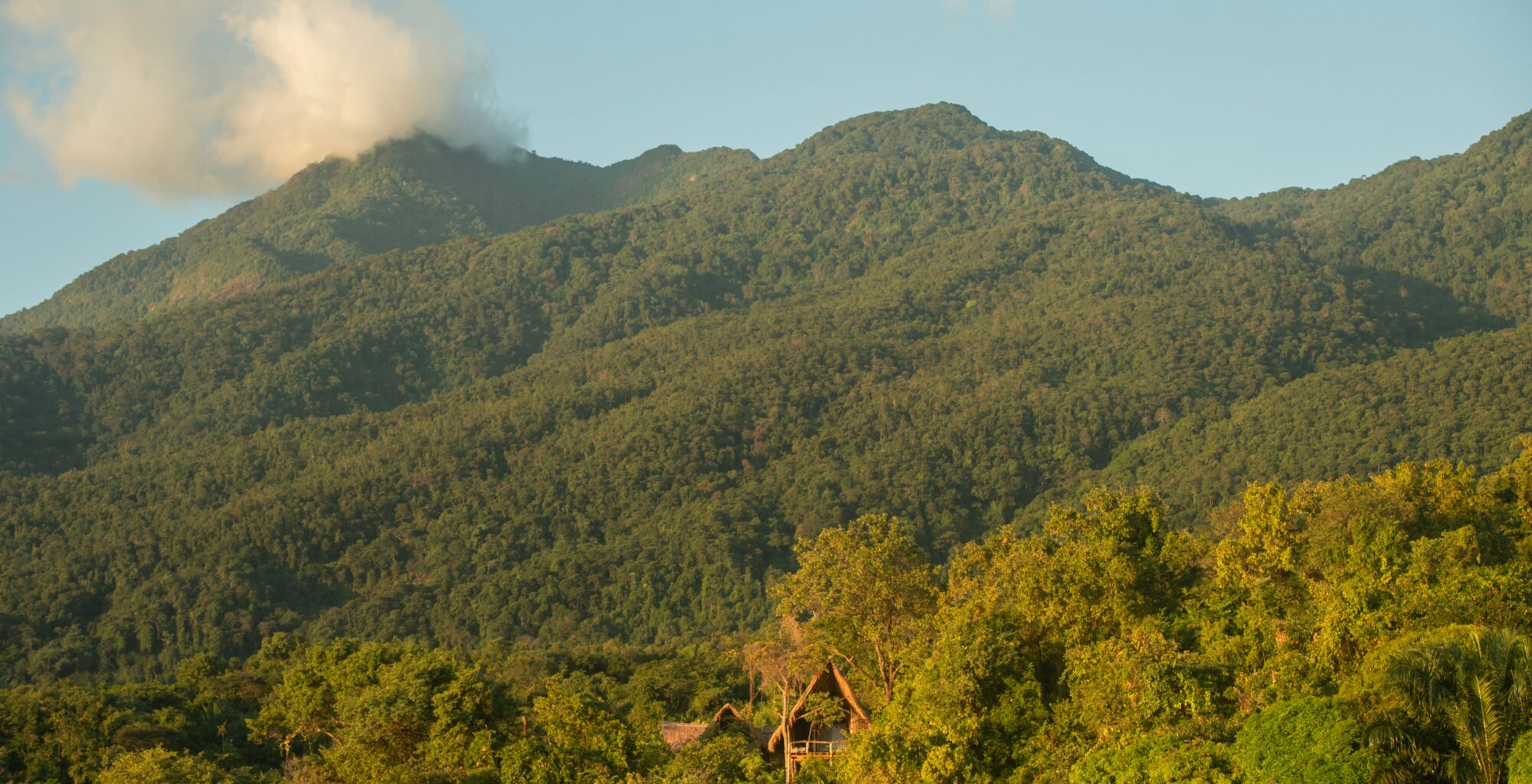 Mahale Mountains National Park mountain view