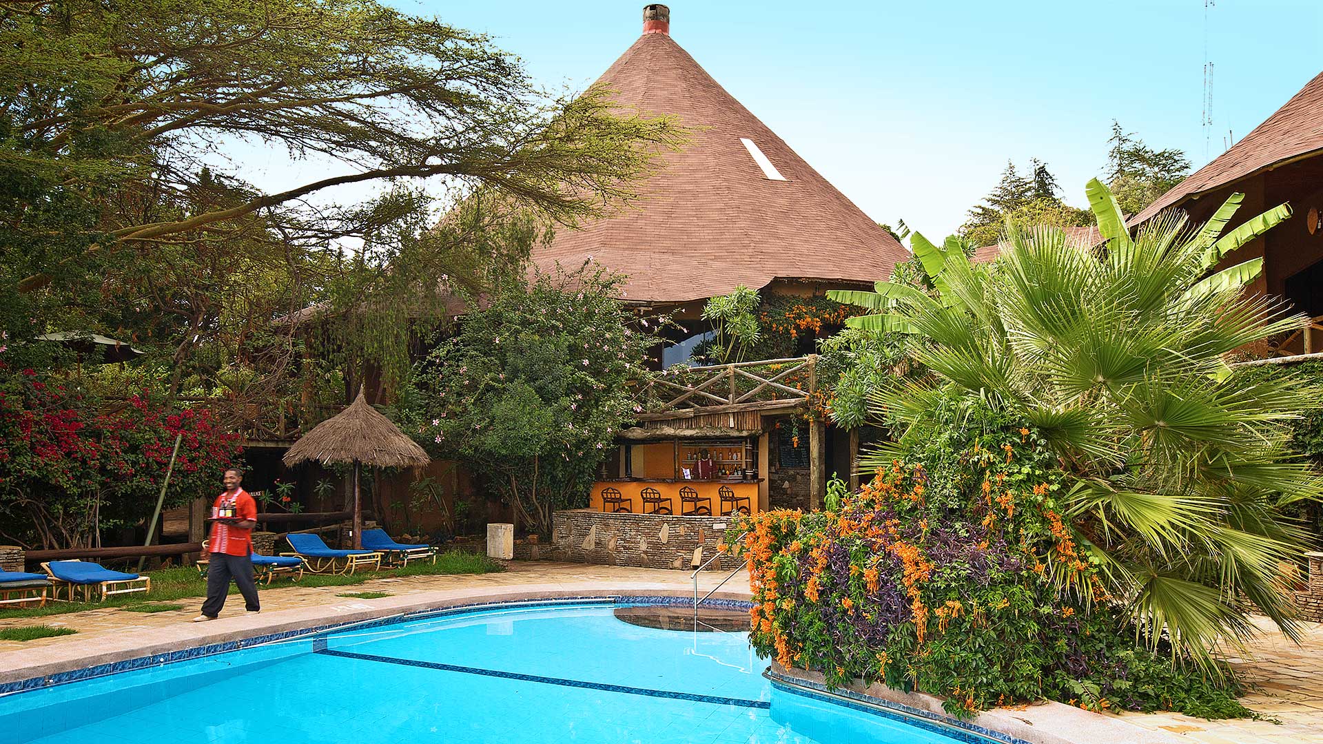 Sopa Lodge in Masai Mara National Reserve