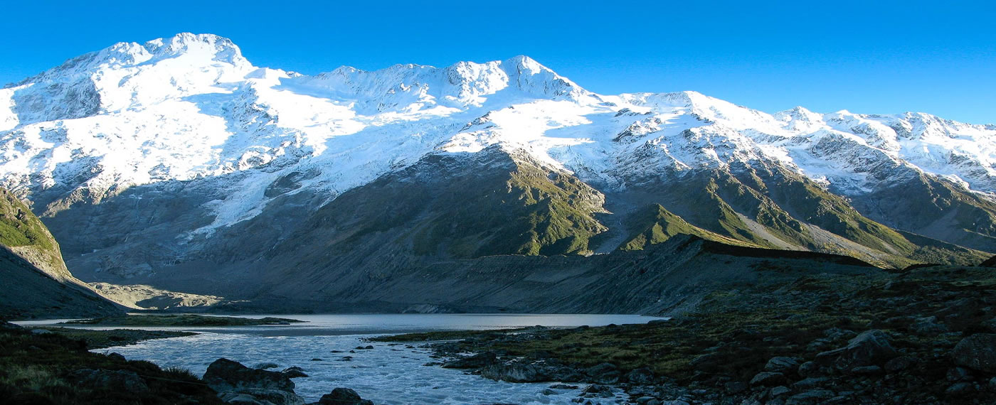 Mt. Rwenzori snow peak