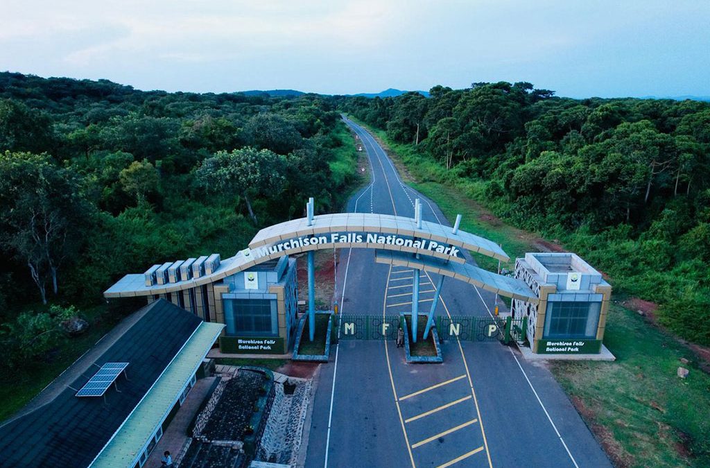 Murchison Falls National Park main gate