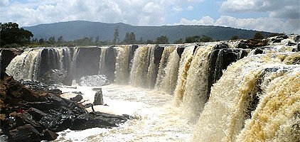 Waterfalls at Ol Donyo Sabuk National Park