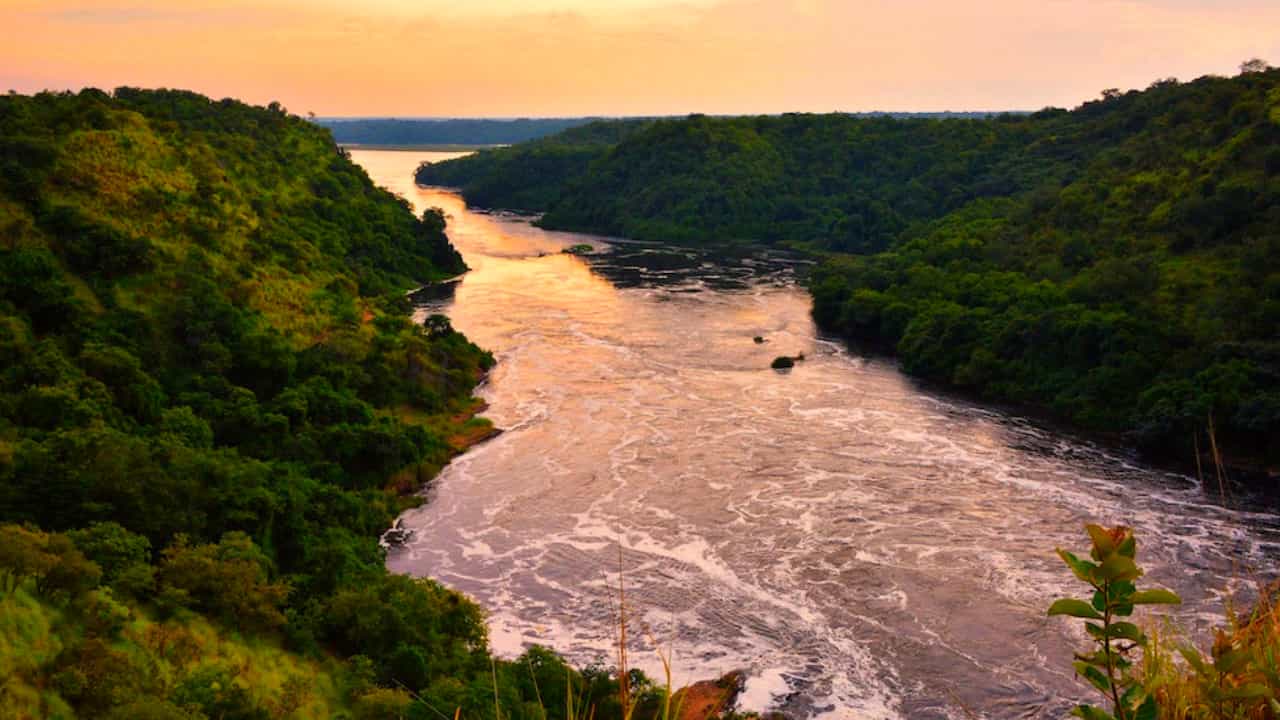 River Nile waters in Uganda