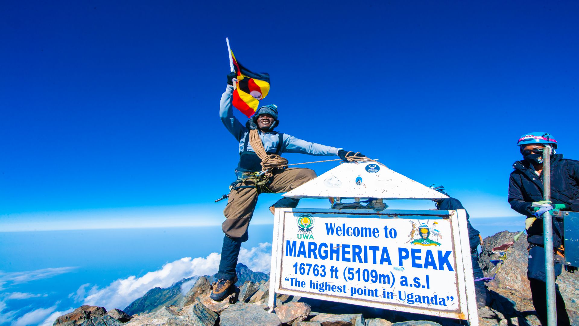 Rwenzori Margherita peak