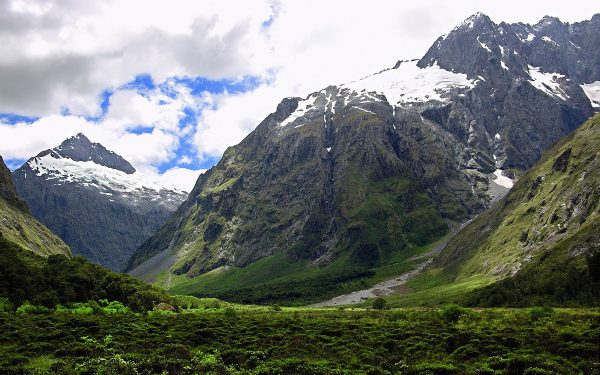 Rwenzori Mountains scenic view