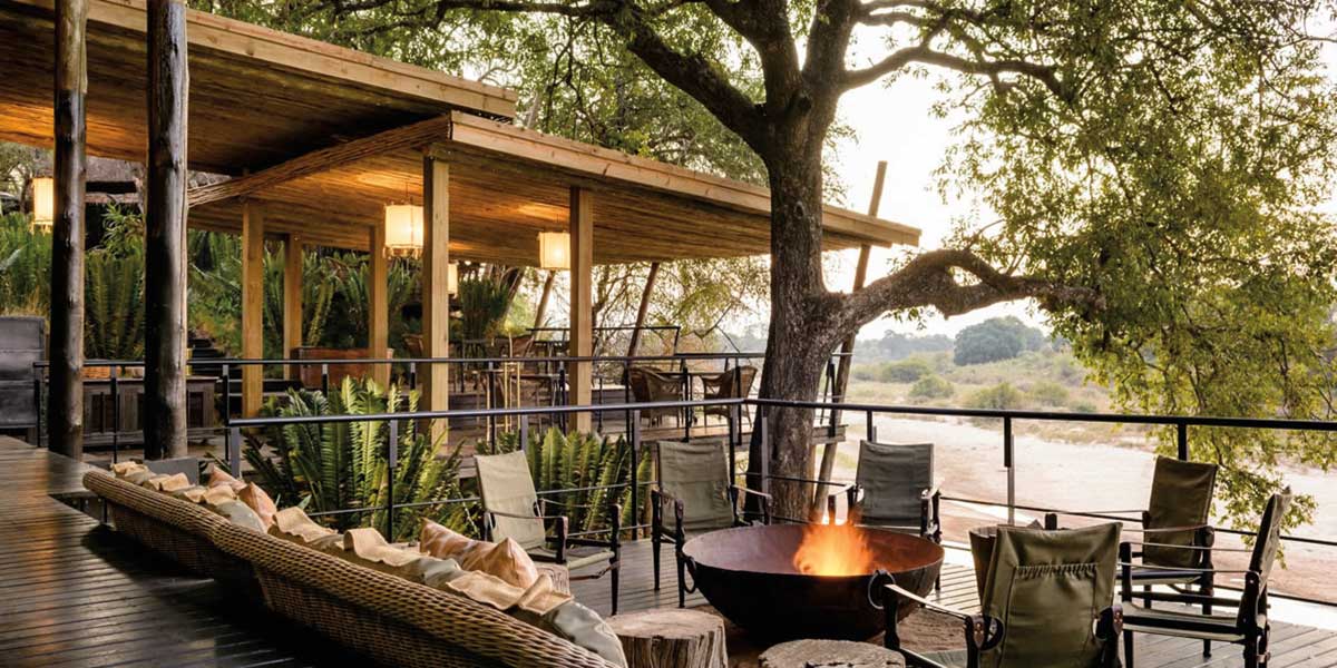 Singita Kwitonda Lodge exterior view in Rwanda