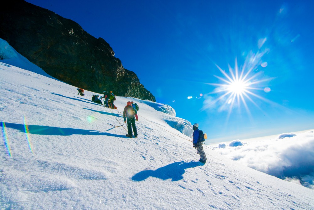 Hiking Mt. Rwenzori in Uganda