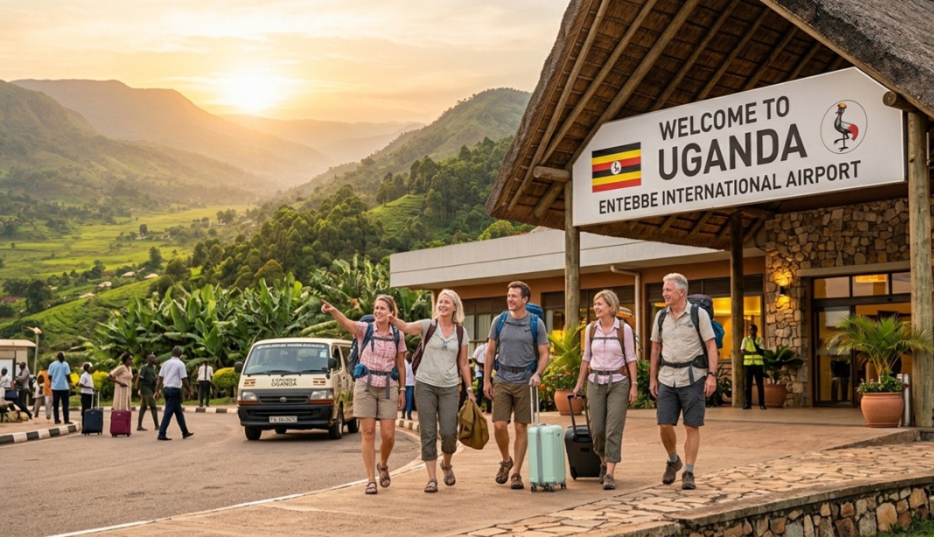 Uganda continues welcoming international tourists from Europe, North America, Australia, Asia, the Middle East, and Africa despite recent Ebola reports linked to DRC. Tourism activities remain active, safari experiences continue normally, and travelers continue arriving confidently for gorilla trekking holidays, wildlife safaris, luxury adventures, birdwatching tours, and cultural experiences across the country.
