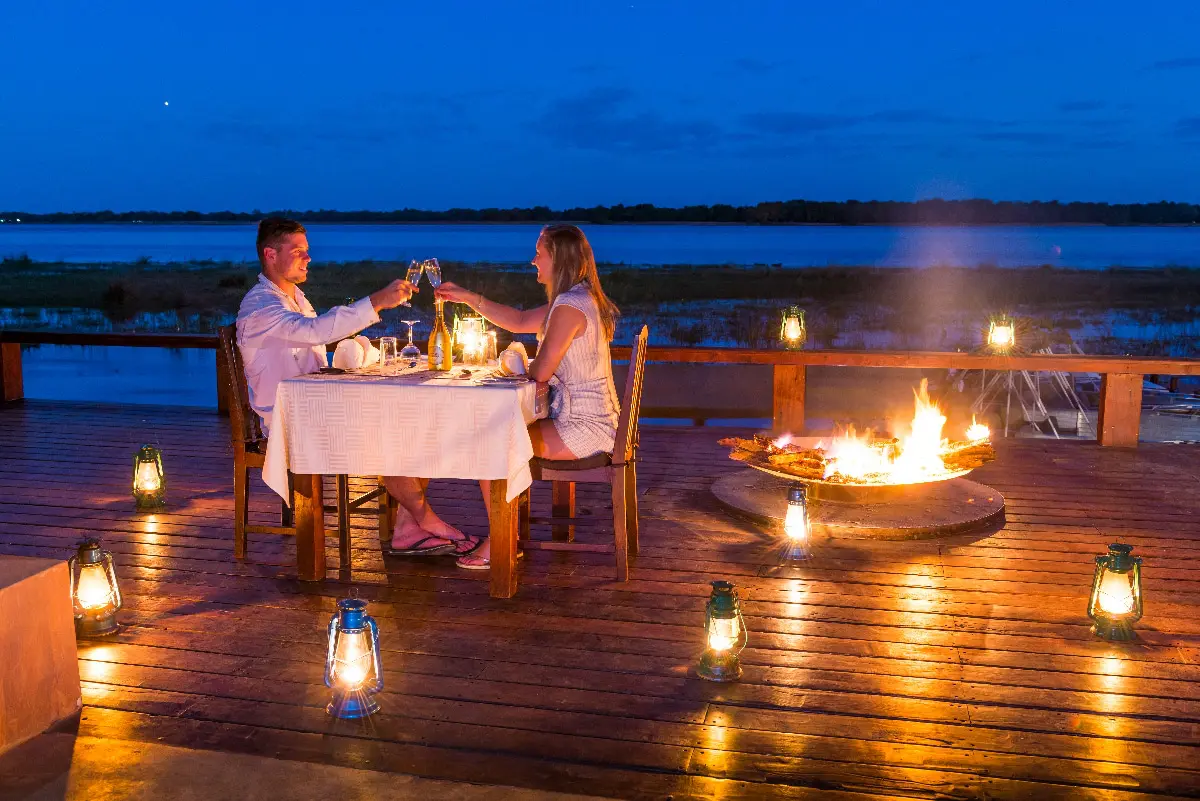 Zambia romantic safari honeymoon experience