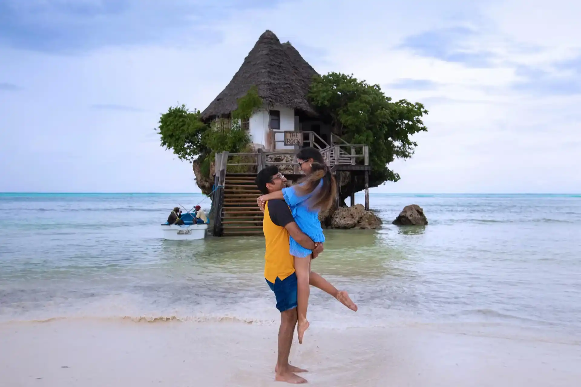 Zanzibar beach safaris with Boots in the Jungle Safaris