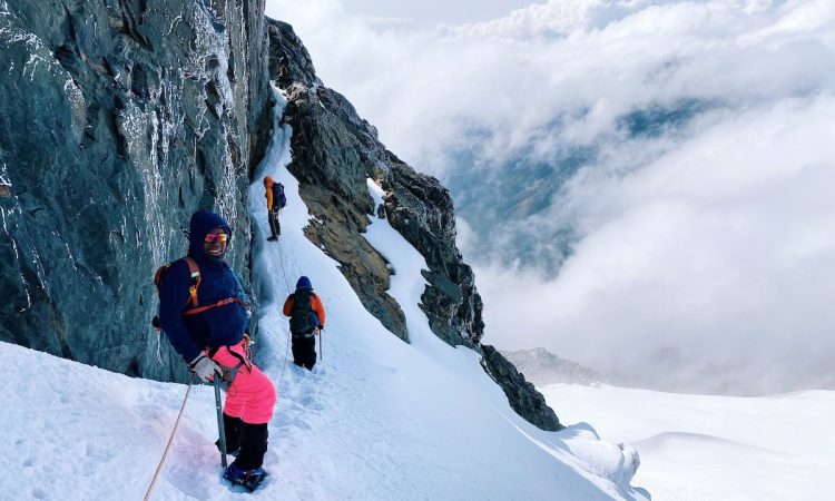 Hiking Mount Rwenzori in Uganda