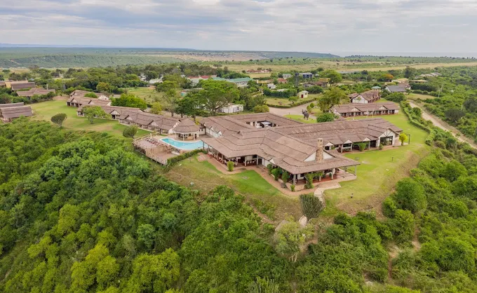 Mweya Safari Lodge in Queen Elizabeth National Park