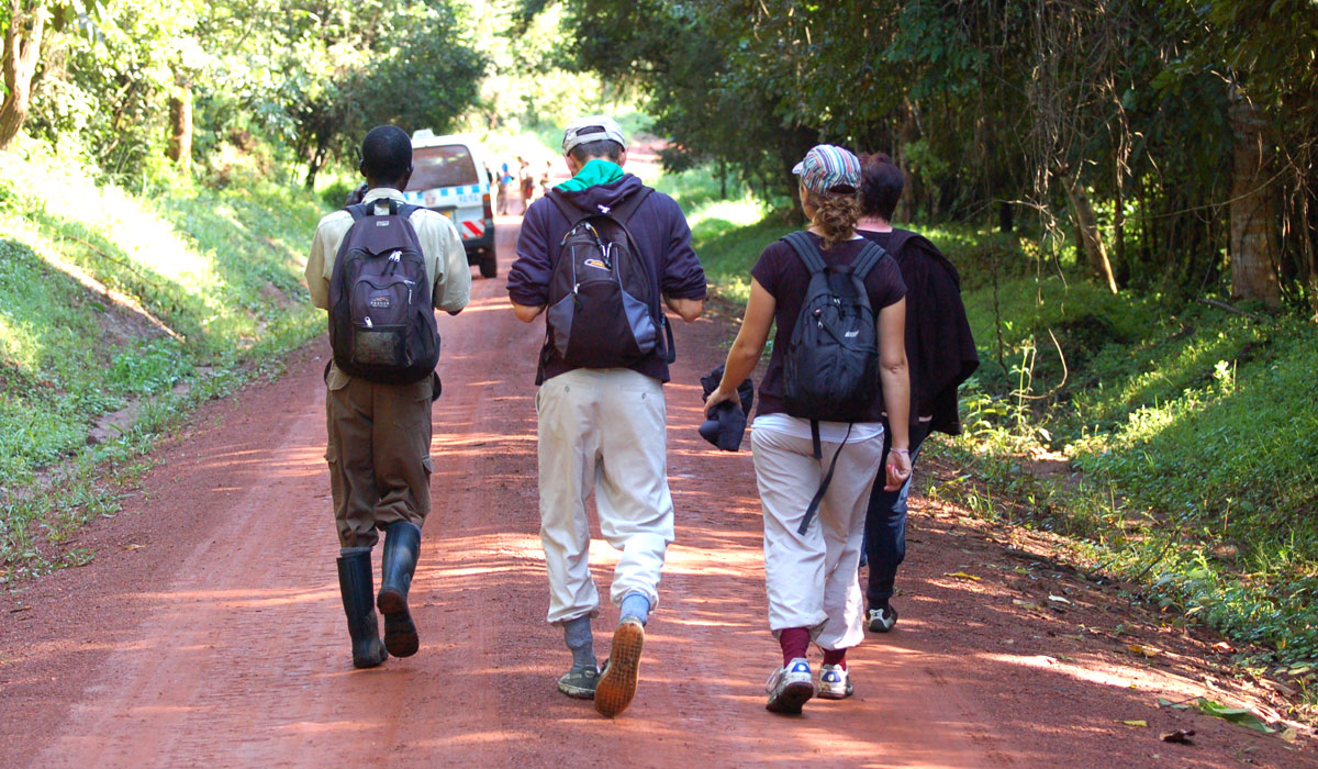 A lightweight and comfortable backpack is one of the most important items to include in your Gorilla Trekking Checklist because it allows you to carry all essential supplies needed during your rainforest adventure while keeping your hands free for hiking. Unlike ordinary sightseeing activities, gorilla trekking involves walking through dense forests, climbing hills, crossing muddy trails, and spending several hours outdoors, making a practical backpack extremely valuable.
