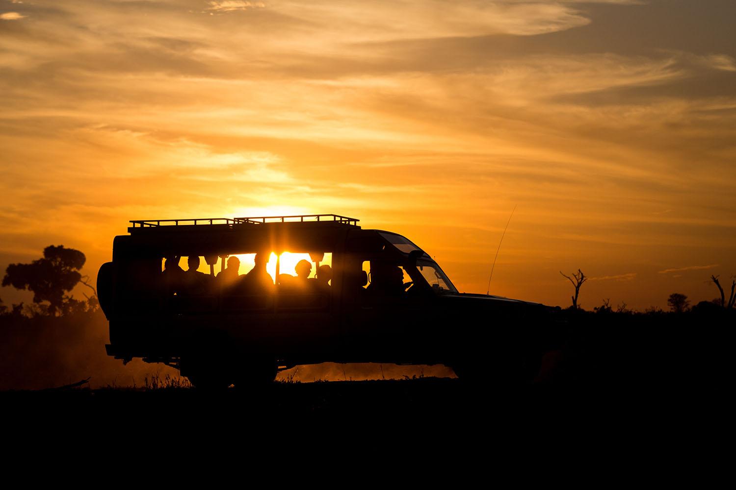 Evening Game Drives provide another exciting safari experience because many animals become active again during the cooler hours before sunset.
