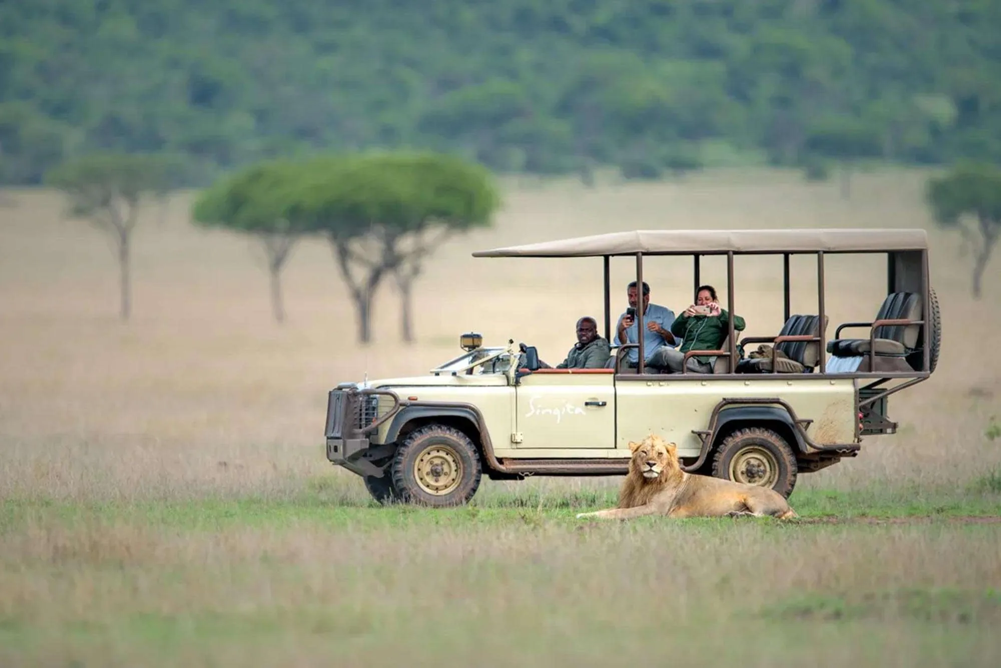 Singita Serengeti Honeymoon Safari Guide