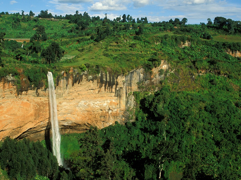 View of Sipi Falls