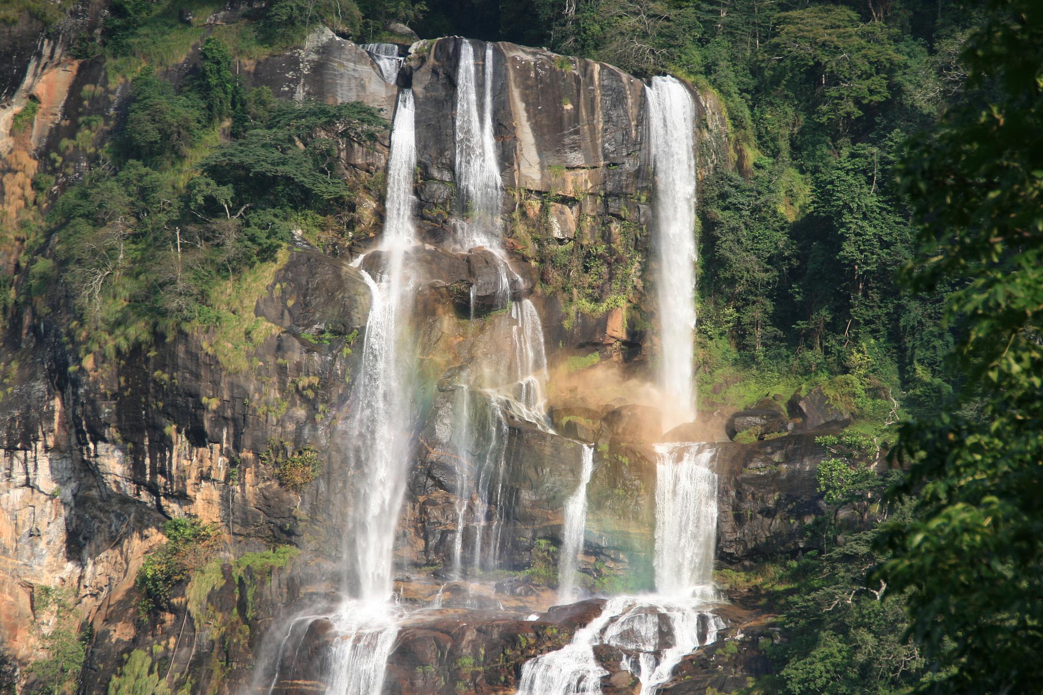 Waterfalls at Udzungwa Mountains National Park