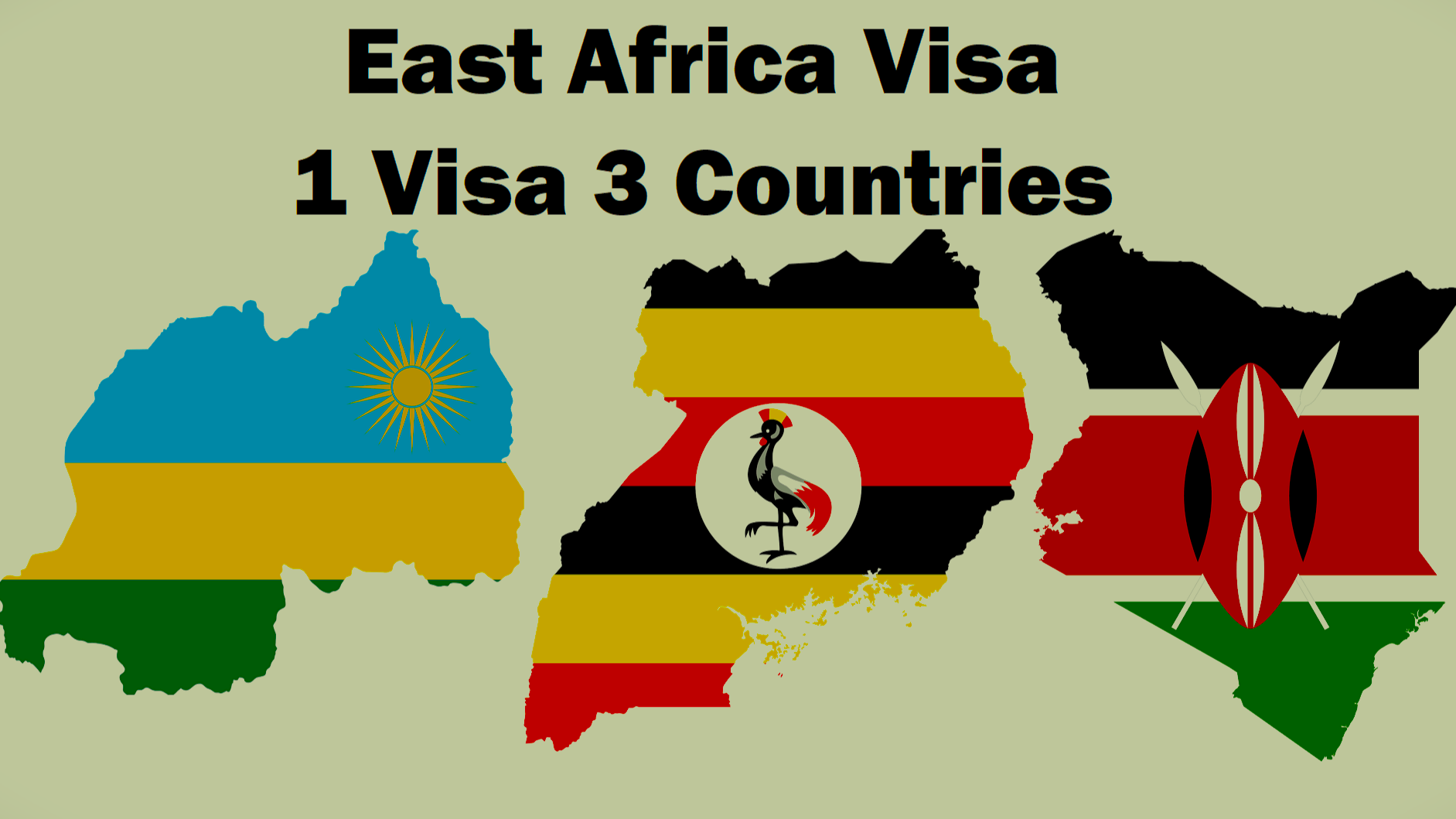 The East Africa Tourist Visa is an excellent option for travelers planning to visit Uganda together with Rwanda and Kenya.
