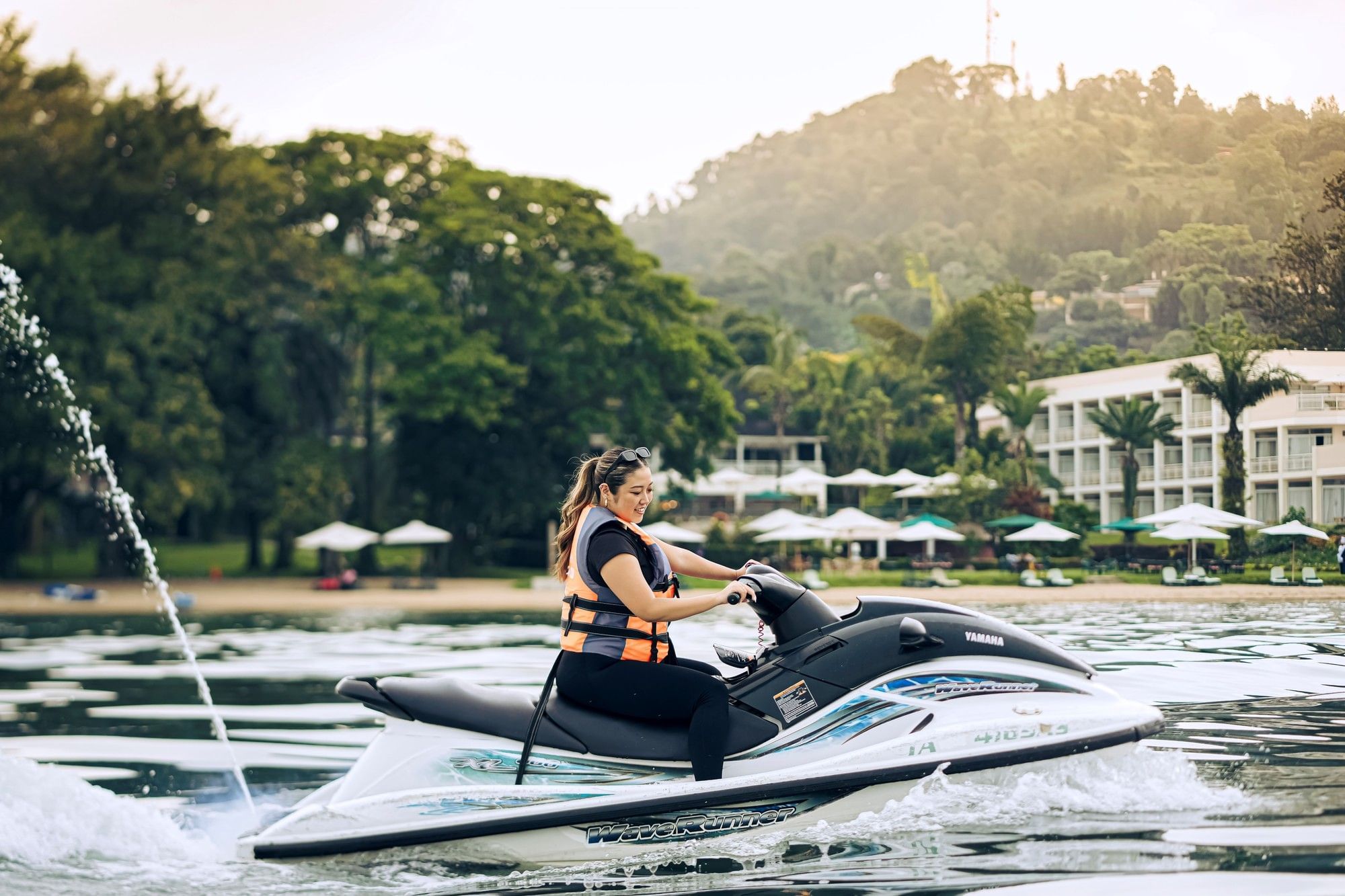 Boat trips on Lake Ihema provide a different perspective of Rwanda’s wildlife.
