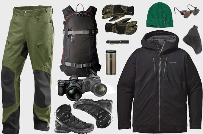 Gorilla trekking safety clothing and protective hiking gear