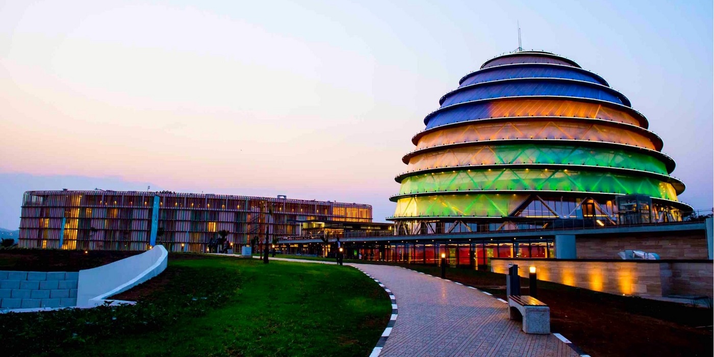 Scenic Kigali City view during a Rwanda city tour showcasing the beautiful hills and modern capital landscape.
