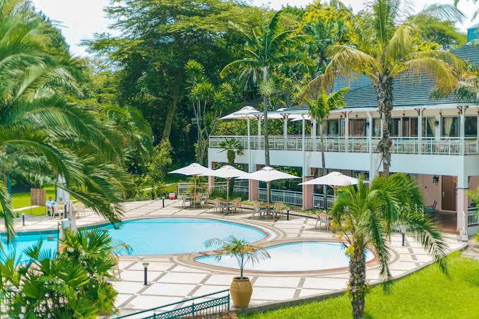 Serena Hotel view at Lake Kivu