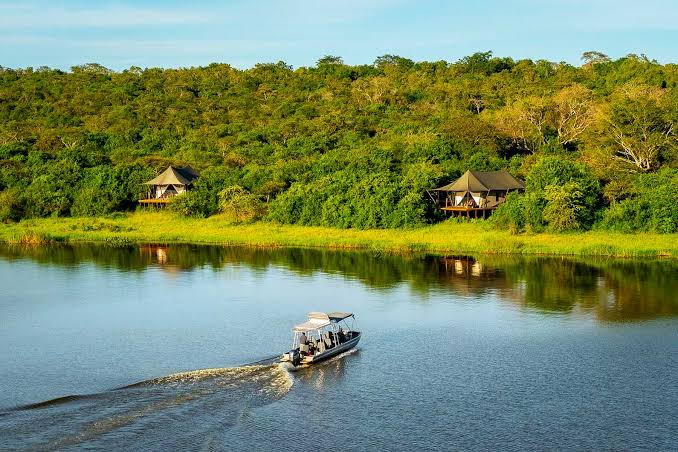 Accommodation options inside Akagera National Park Rwanda