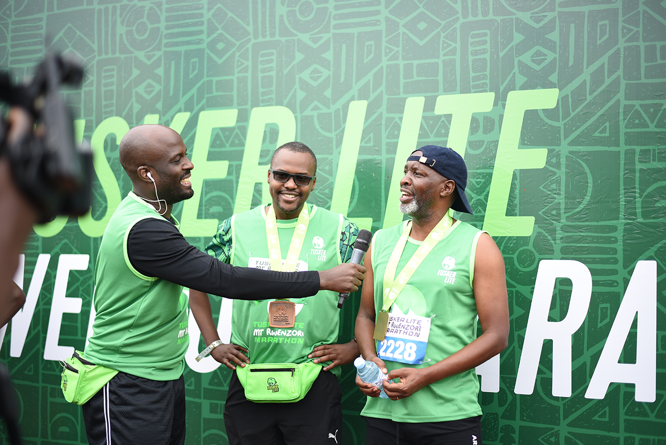 Latest updates and highlights from the Rwenzori Marathon